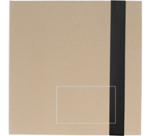 Notebook w/ sticky notes & pen